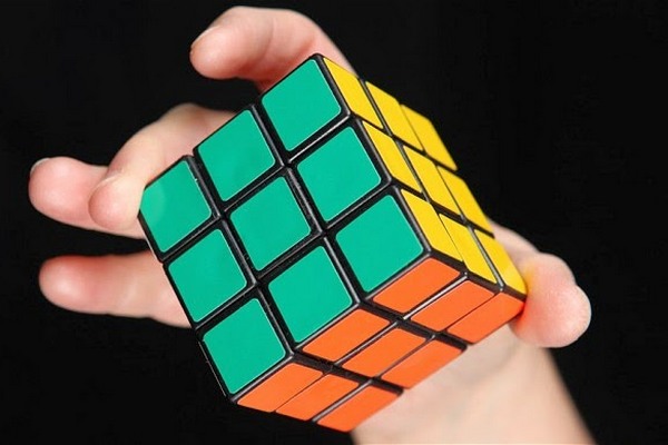 Giải khối Rubik